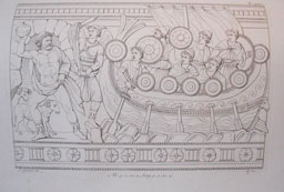 illustrazione tratta da J. Micali, Monuments antiques - L’Italie avant la nomination des Romains (1824)