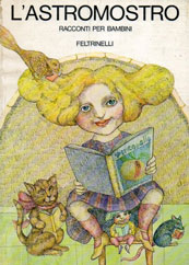 copertina della raccolta di racconti L’Astromostro (Feltrinelli, 1980)