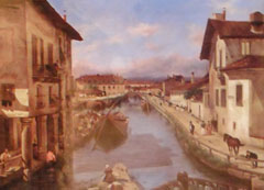 i navigli raffigurati sulla copertina del volume omonimo (Edizioni CELIP, Milano)