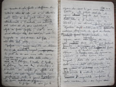 pagine manoscritte della traduzione di Commento al Somnium Scipionis