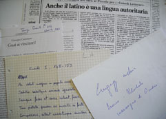 appunti utili alla stesura del saggio sul linguaggio autoritario