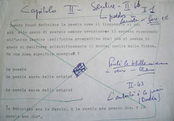 incipit del secondo capitolo del saggio sul linguaggio autoritario