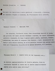 brevi ma incisivi pareri relativi a Schizzi di M.Frungillo, Racconti 1976 di G.Scapucci
 e Quante volte mi hai ingannato cosí di V.Rezzuti