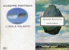 copertina dell’Isola volante (Mondadori, 1996 e ristampa 2002)